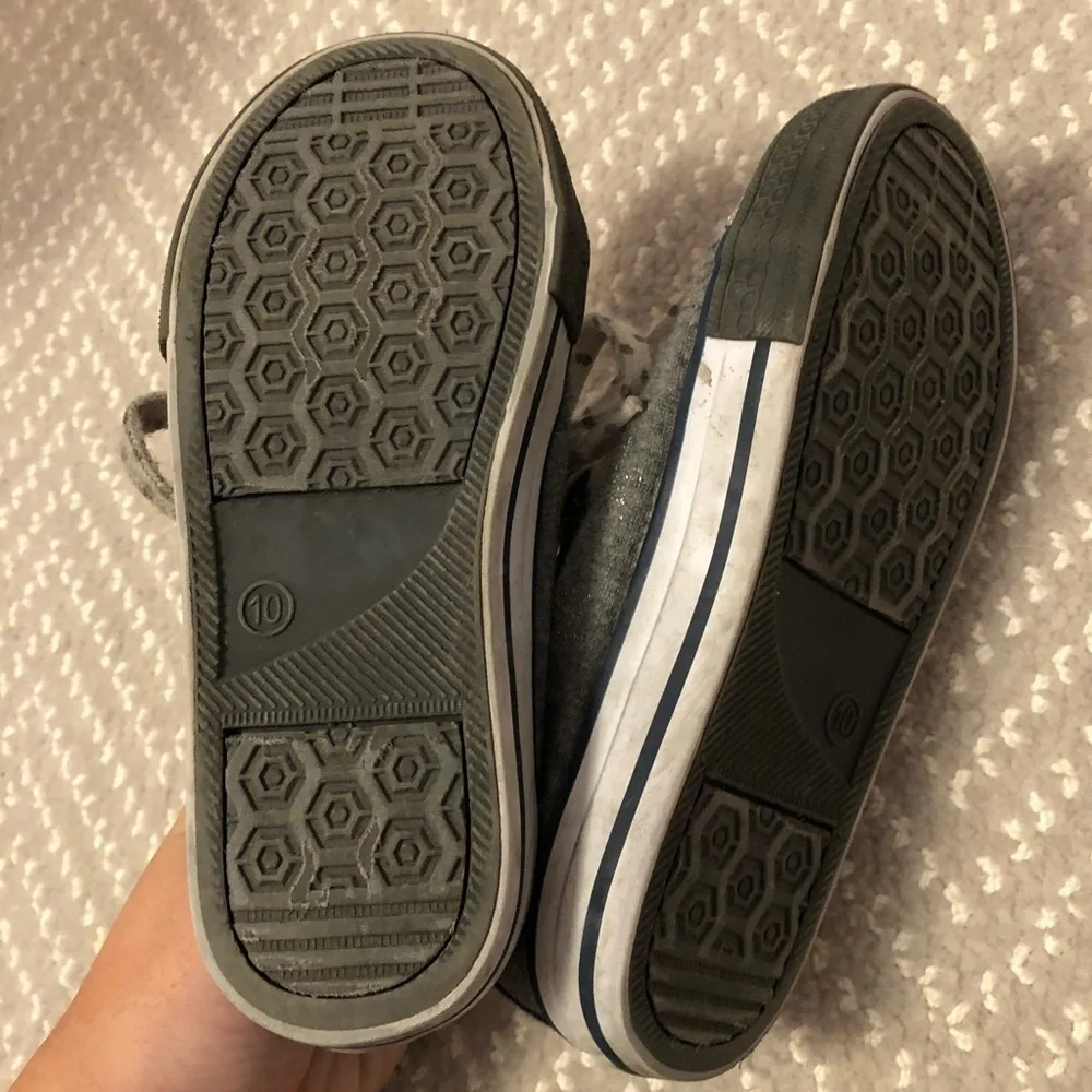 Sparkle High Top Sneakers
